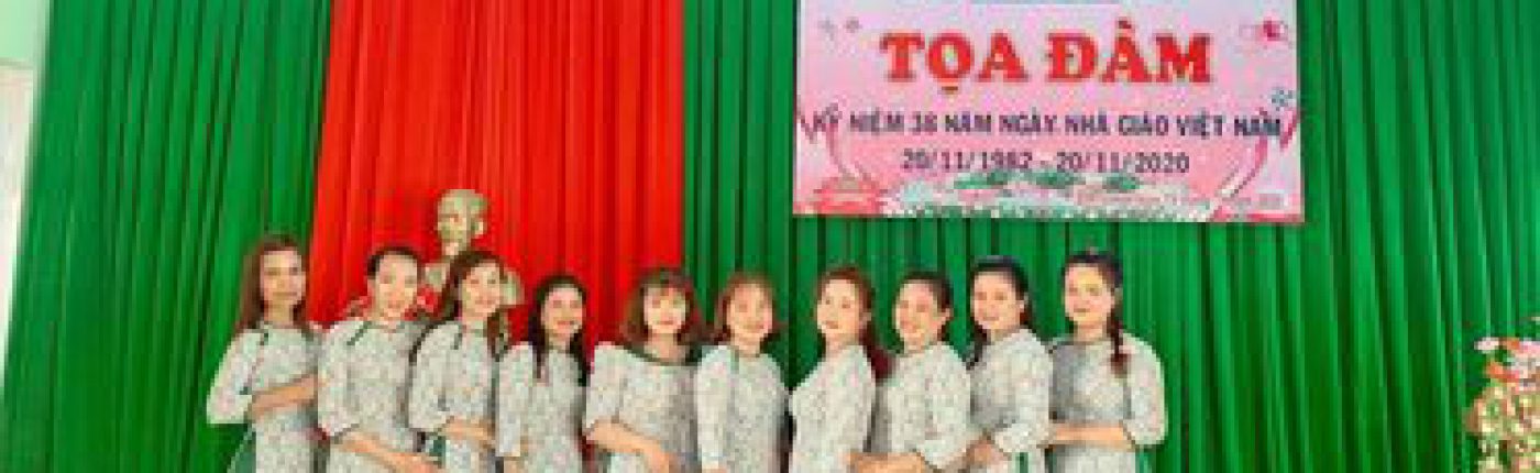 ĐỘI NGŨ GIÁO VIÊN TRƯỜNG