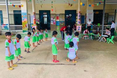 Thông báo Mời phụ huynh tham gia “Một ngày hoạt động tại trường mầm non”