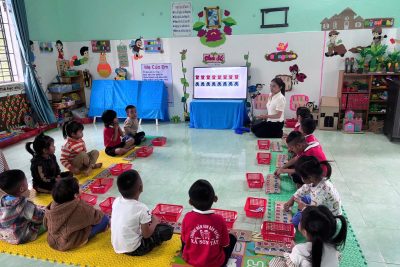 Tổ chức thao giảng chào mừng ngày Quốc tế phụ nữ 8/3, năm học 2025-2026