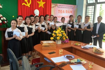 Thông báo việc đánh giá giáo viên, cán bộ QLCS GDMN trên phần mềm TEMIS