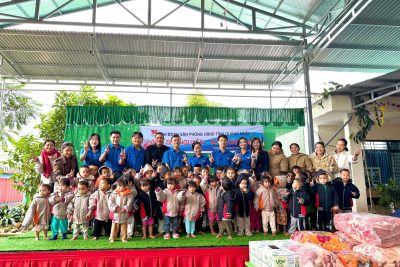 “Đông tình nguyện – Đón xuân ấm áp”