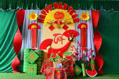 XUÂN YÊU THƯƠNG – TẾT ẤM ÁP TẠI TRƯỜNG MẦM NON ĐĂK RA PÂN