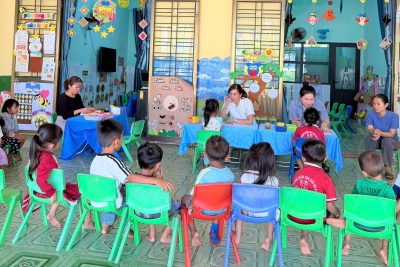 KHẢO SÁT CHẤT LƯỢNG TRẺ CUỐI ĐỘ TUỔI